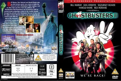 Produktbild von Dvd Ghostbusters 2