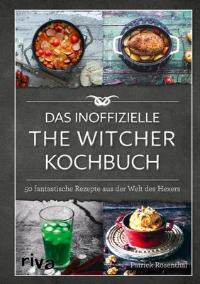 Produktbild von Das inoffizielle The-Witcher-Kochbuch