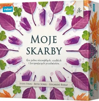 Produktbild von Meine Schätze. Brettspiel. REBEL
