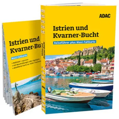 Immagine prodotto di ADAC Reiseführer plus Istrien und Kvarner-Bucht