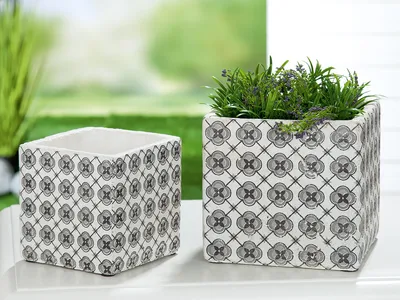 Obrázek produktu pro Gilde Beton Pflanztopf "Vesuv" VE 3