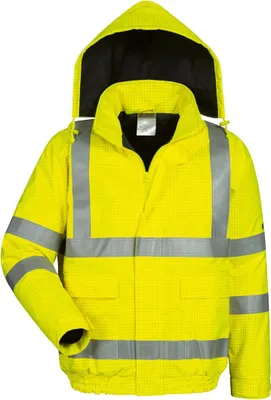 Produktbild von Safestyle Feldtmann SAFESTYLE Multinorm-Warnschutz-Pilotenjacke HERIBERT Gr. M warngelb