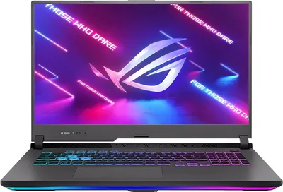 Produktbild von ASUS ROG Strix G17 G713RM-KH084W RTX 3060 Ryzen 9-6900HX 16GB RAM 1TB SSD Win 11 Pro