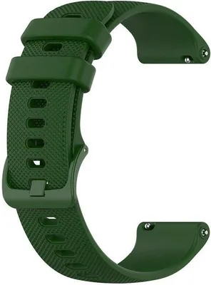 Produktbild von Go Go Gadget – Geeignet für Garmin Vivoactive 4s – 40 mm – Grün – Silikon-Uhrenarmband