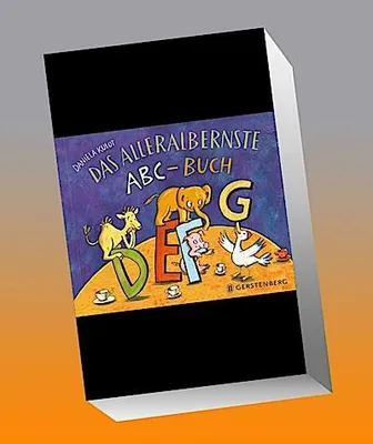 Produktbild von Das alleralbernste ABC-Buch