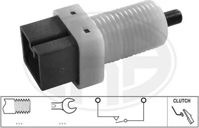 Produktbild von ERA Bremslichtschalter 330715 passend für PEUGEOT 206 Schrägheck (2A/C) mechanisch