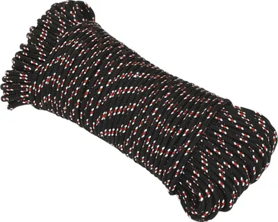 Image de vidaXL Corde de bateau noir 3 mm 100 m polypropylène