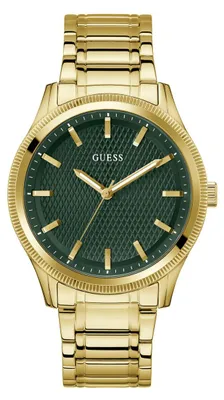 Image de Guess Montre Homme DEX GW0626G2 Acier inoxydable or