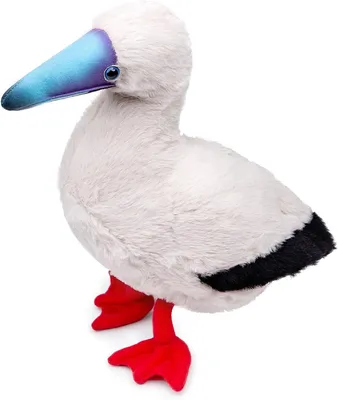 Imagen del producto de Juguete de peluche Booby, realista, de 28 cm, para niños