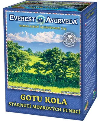 Produktbild von Gotu kola - Alterung der Gehirnfunktion, 100g