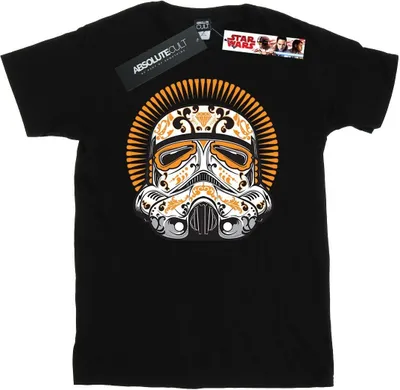 Produktbild von Star Wars - "Dia De Los Muertos" T-Shirt für Herren BI51986 (L) (Schwarz)