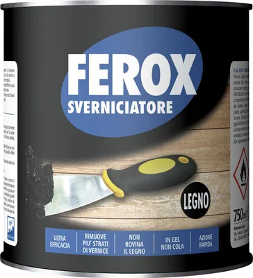 Produktbild von Holzfarbenentferner 'FEROX', 750 ml