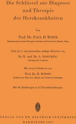 Obrázek produktu pro Die Schlüssel zur Diagnose und Therapie der Herzkrankheiten