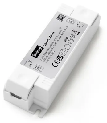 Productafbeelding van LED Transformator 700mA constante stroom 11W - 30W