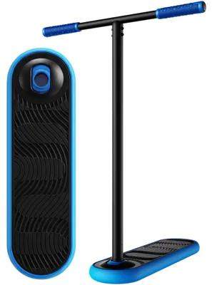 Zdjęcie produktu dla INDO Trampoline Scooter Pro V2 - Skuter do trików bez kółek - Mocna platforma, głowica kulowa, regulowana kierownica - Dla osób w wieku 12 lat i starszych