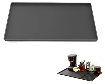 Image de Tapis en silicone pour machines à café, dimensions 60 x 40 cm, pour la cuisine