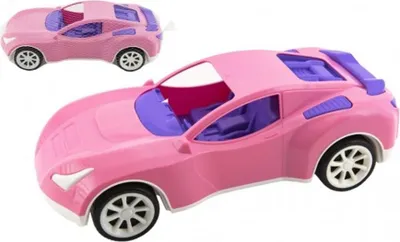 Obrázok produktu pre Športové auto pre dievčatá ružové