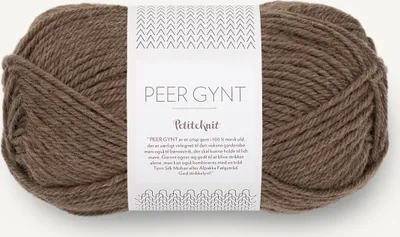 Produktbild von Sandnes Peer Gynt by PetiteKnit 50g 3070 Muskat Melange