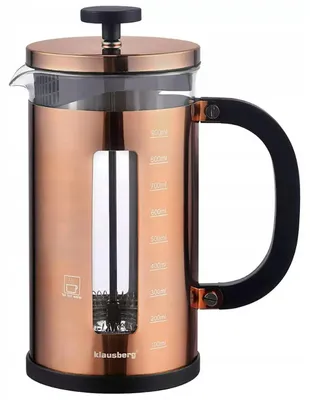 Zdjęcie produktu dla Klausberg zaparzacz do herbaty 1.0l KB7740