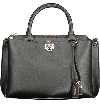 Image de Guess Jeans sac à main pour femme en polyuréthane noir BG990706_NEBLACK