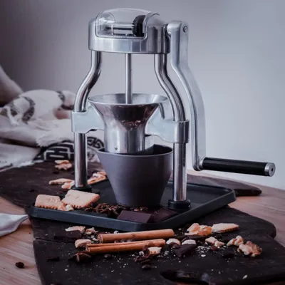 Produktbild von Manuelle Kaffeemühle - Kaffeemühle - Kaffeebohnenmühle - Handmühle - Mahlwerk - Von grob bis ultrafein