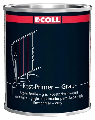 Produktbild von E-Coll Rostprimer 750ml Dose grau , 4317784305310