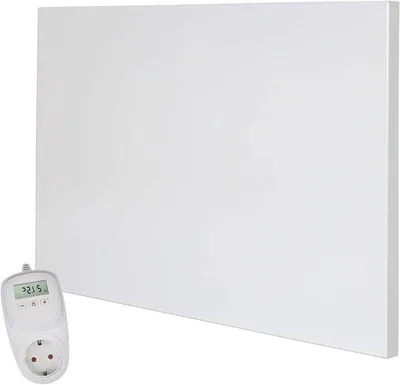 Productafbeelding van Infraroodverwarming Paneel - Warmtepaneel - Ruimte Verwarmen - Carbon Crystal Techniek - 50x60 cm - Wit