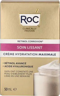 Produktbild von Sonstige-gesichtspflege RoC Retinol Correxion Line Smoothing Max Hydration Cream