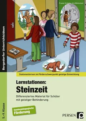 Obrázok produktu pre Lernstationen: Steinzeit