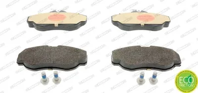 Produktbild von FERODO Bremsbeläge Satz Vorne für LAND ROVER Discovery II (L318) FDB980