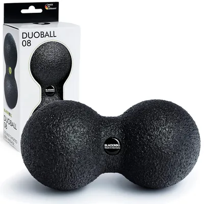 Produktbild von BLACKROLL DuoBall 08 cm schwarz