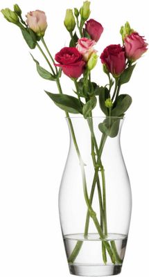 montana: :bloom Vase, Blumenvase, Dekovase, Glasvase, Blumen, Glas, H 19 cm, 063522