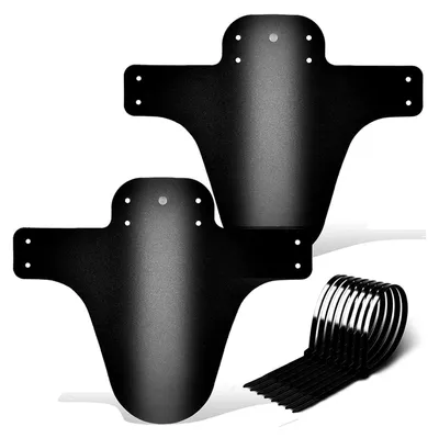 Produktbild von Schutzblech Set Mountainbike Vorne & Hinten Universal Fahrrad Mudguard 20-29 Zoll Fatbike 2 Stück