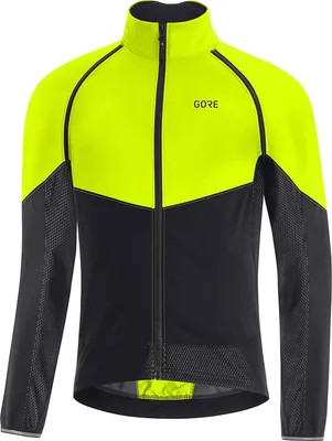 Produktbild von Gore Phantom Jacke Herren Neongelb-Schwarz größe 3XL 100645-0899-8