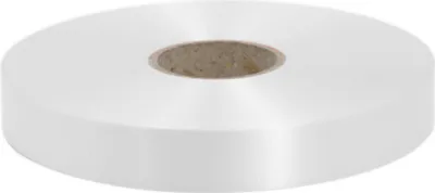 Produktbild von Geschenkband Ringelband 19mm x 100m Rolle Weiß