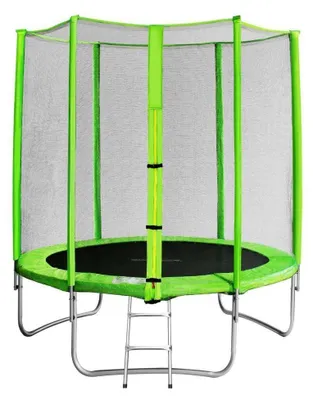 Produktbild von SixJump 1,85 M Gartentrampolin Grün TG185/1572