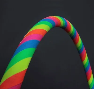 Produktbild von Rainbow Designer Hula Hoop, Ø90cm