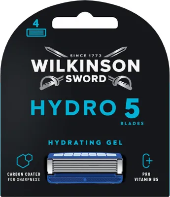 Immagine prodotto di Wilkinson Sword - Lame di ricambio - Hydro 5 Skin Protection - Protezione - 4 lame - 1 pezzo