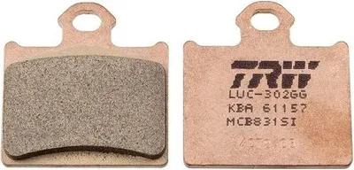 Produktbild von TRW Bremsbelagsatz MCB831SI TC85 85 SX
