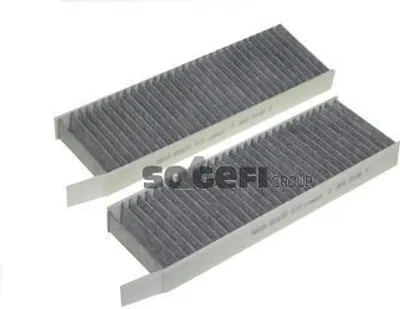 Produktbild von TECNOCAR EC475-2 Aktivkohle Innenraumfilter Pollenfilter für CITROËN BERLINGO (B9) passend für PEUGEOT 3008 SUV (M) 5008 (0U, 0E) für OPEL GRANDLAND X