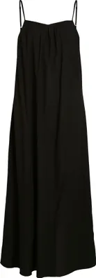 Produktbild von Vila Anika ärmelloses Langes Kleid Schwarz 38 Frau Schwarz 38