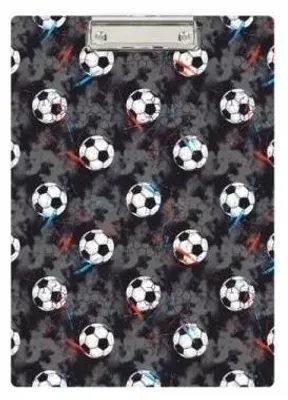 Produktbild von A4-Klemmbrett mit Ballmotiv – BIURFOL