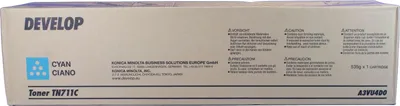 Produktbild von DEVELOP Toner cyan TN-711C 31.500Seiten