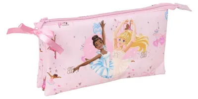 Produktbild von Barbie Ballet Federmä ppchen, dreifach