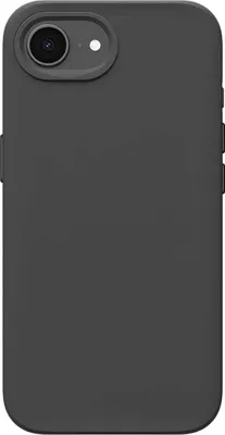 Produktbild von Rhinoshield, MagSafe-Hülle SolidSuit ultra robust für iPhone 16e stabil, Schwarz