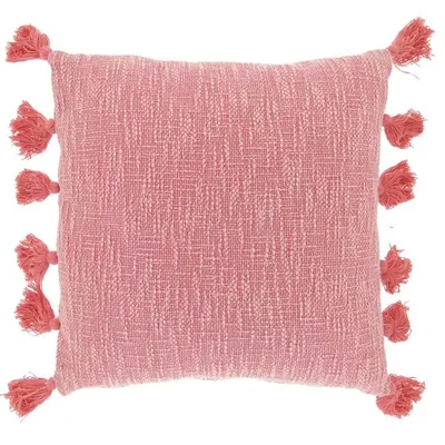 Produktbild von Unique Living - Dekokissen Jonne Sugar Pink 45x45