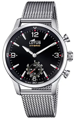 Produktbild von Lotus Herren Uhr Classic Sport Elegant Edelstahl Armbanduhr silber UL18803/3