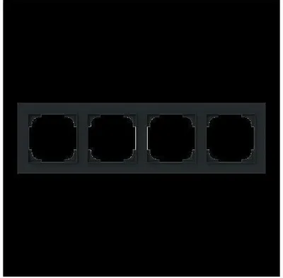 Produktbild von Busch-Jaeger Abdeckrahmen 4-fach 1724-45M 2CKA001754A4864