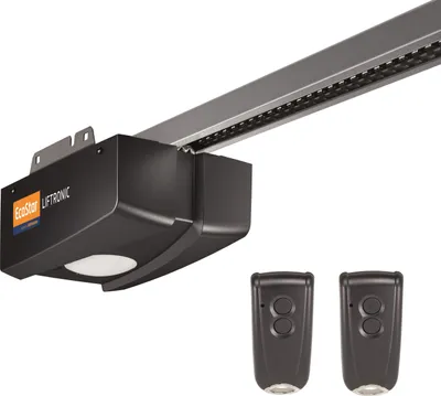 Produktbild von Hörmann Garagentorantrieb EcoStar Liftronic 500 Serie 2 (433 MHz), mit Schiene inkl. zwei Handsender
