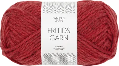 Produktbild von Sandnes Fritidsgarn 50g Rot meliert 4236